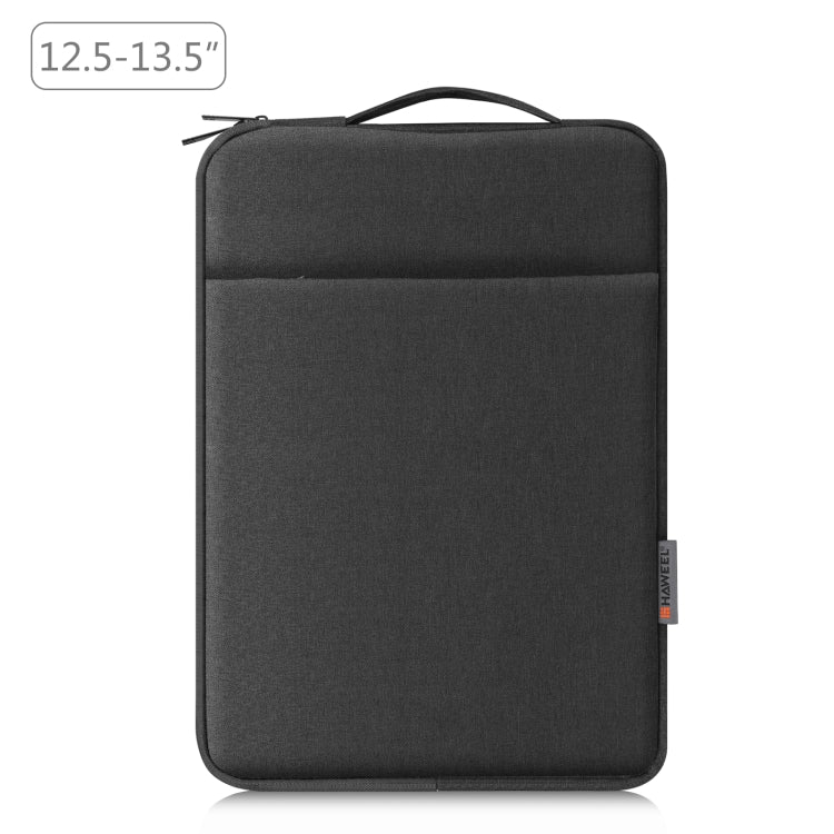 Custodia per laptop HAWEEL con cerniera Borsa per valigetta con maniglia per laptop da 12,5-13,5 pollici, For 12.5-13.5 inch Laptop (with Handle) Custodia per laptop HAWEEL con cerniera Borsa per valigetta con maniglia per laptop da 12,5-13,5 pollici, For 12.5-13.5 inch Laptop (with Handle)